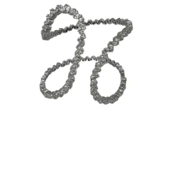 Bracelet bangle diamants Marquise