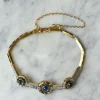 Bracelet Belle Epoque Saphirs et Diamants