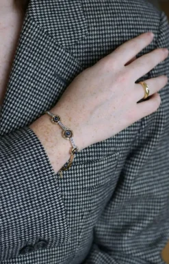 Bracelet Belle Epoque Saphirs et Diamants