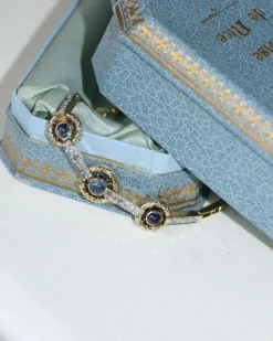 Bracelet Belle Epoque Saphirs et Diamants