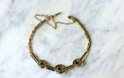 Bracelet Belle Epoque Saphirs et Diamants
