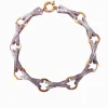 Bracelet bicolore or blanc et or jaune 18K diamants