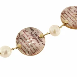 Bracelet boutons et perles