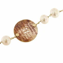 Bracelet boutons et perles