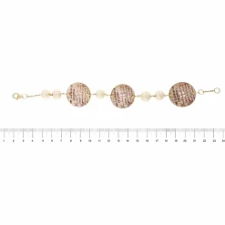 Bracelet boutons et perles