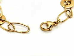 Bracelet Breloques Or jaune Nacre
