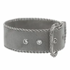 Bracelet Ceinture Or blanc