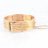 Bracelet Ceinture, Or Jaune & Perles Fines