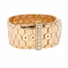 Bracelet ceinture vintage or rose diamants 1.4 ct