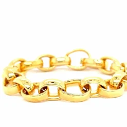 Bracelet Chaine en or jaune