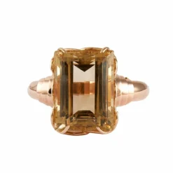 Bracelet Citrine années 50