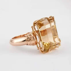 Bracelet Citrine années 50