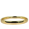 Bracelet classique en or jaune