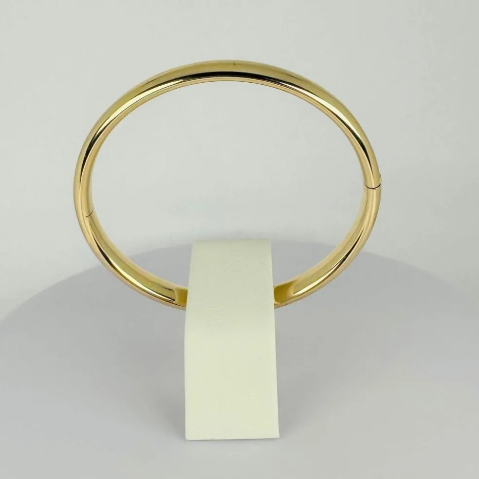 Bracelet classique en or jaune