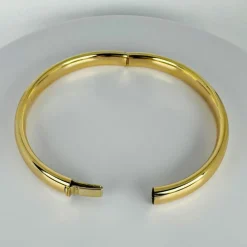 Bracelet classique en or jaune