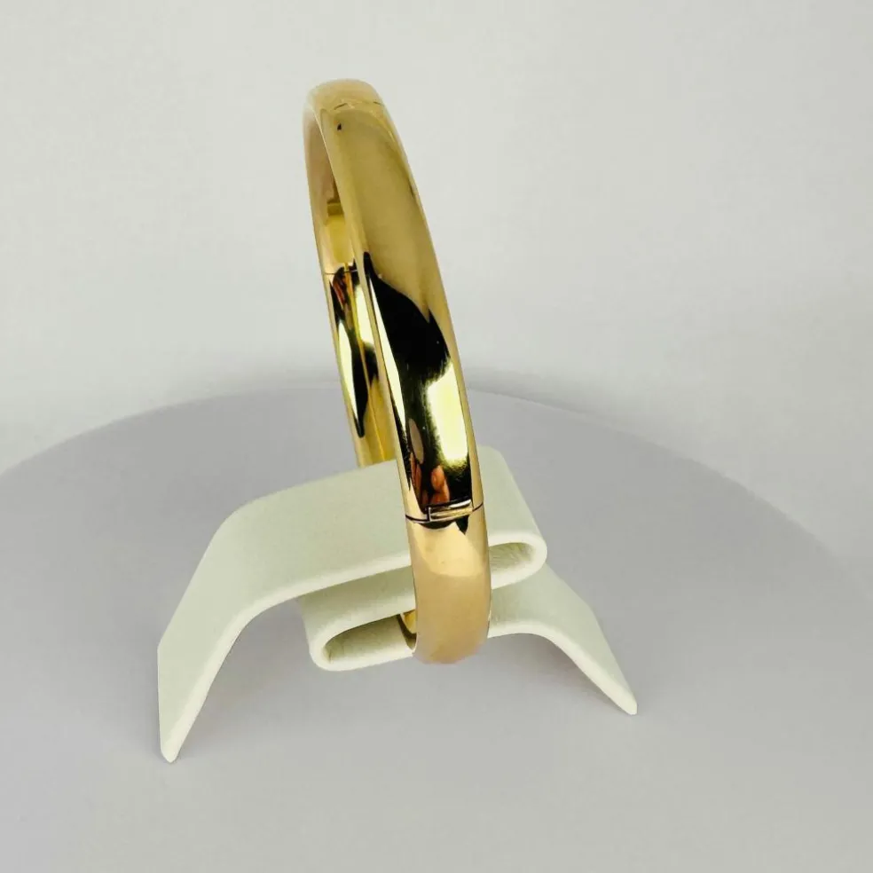 Bracelet classique en or jaune