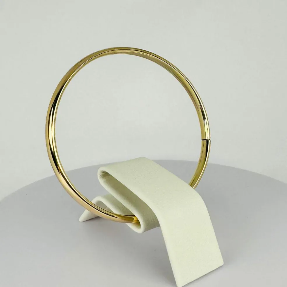 Bracelet classique en or jaune