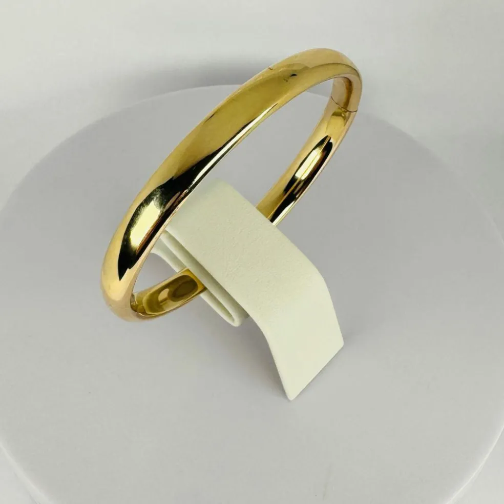 Bracelet classique en or jaune