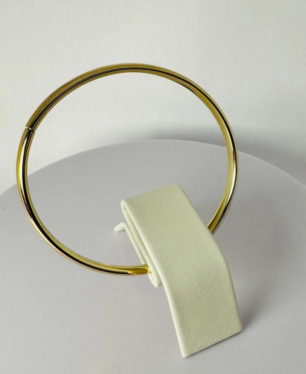 Bracelet classique en or jaune