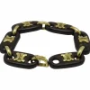 Bracelet Céline Bois et Or