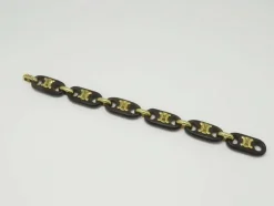 Bracelet Céline Bois et Or