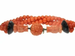 Bracelet corail