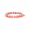 Bracelet Corail Or jaune