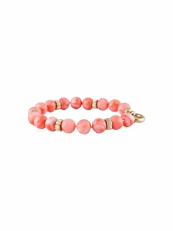 Bracelet Corail Or jaune