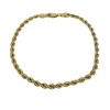 Bracelet cordon en or jaune