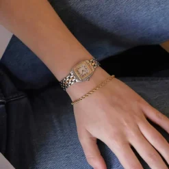Bracelet cordon en or jaune