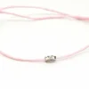 Bracelet Cordon Or blanc Diamant