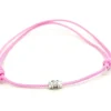 Bracelet Cordon Or blanc Diamant