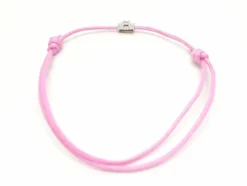 Bracelet Cordon Or blanc Diamant