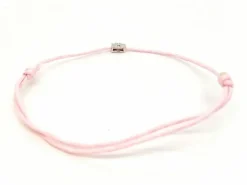 Bracelet Cordon Or blanc Diamant