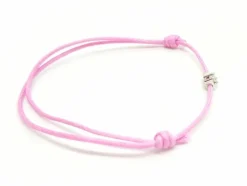 Bracelet Cordon Or blanc Diamant