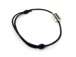 Bracelet Cordon Or blanc Diamant