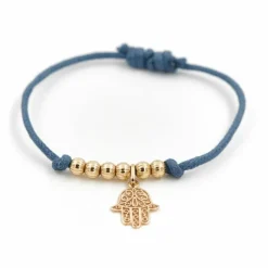 Bracelet Cordon Or jaune