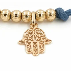 Bracelet Cordon Or jaune