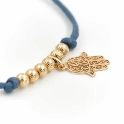 Bracelet Cordon Or jaune