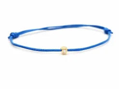 Bracelet Cordon Or rose Diamant