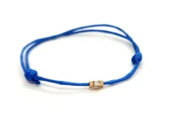 Bracelet Cordon Or rose Diamant