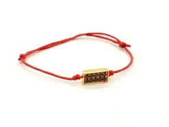 Bracelet Cordon Or rose Diamant