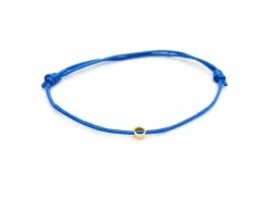 Bracelet Cordon Or rose Diamant