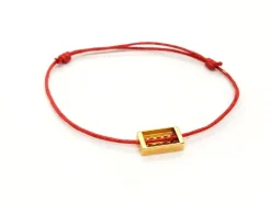 Bracelet Cordon Or rose Diamant