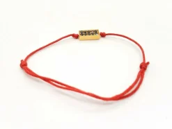 Bracelet Cordon Or rose Diamant