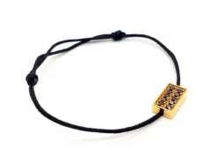Bracelet Cordon Or rose Diamant