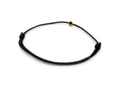 Bracelet Cordon Or rose Diamant