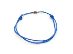 Bracelet Cordon Or rose Diamant