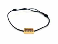 Bracelet Cordon Or rose Diamant