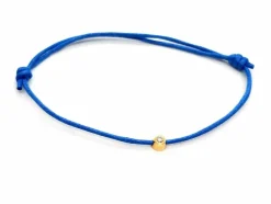 Bracelet Cordon Or rose Diamant